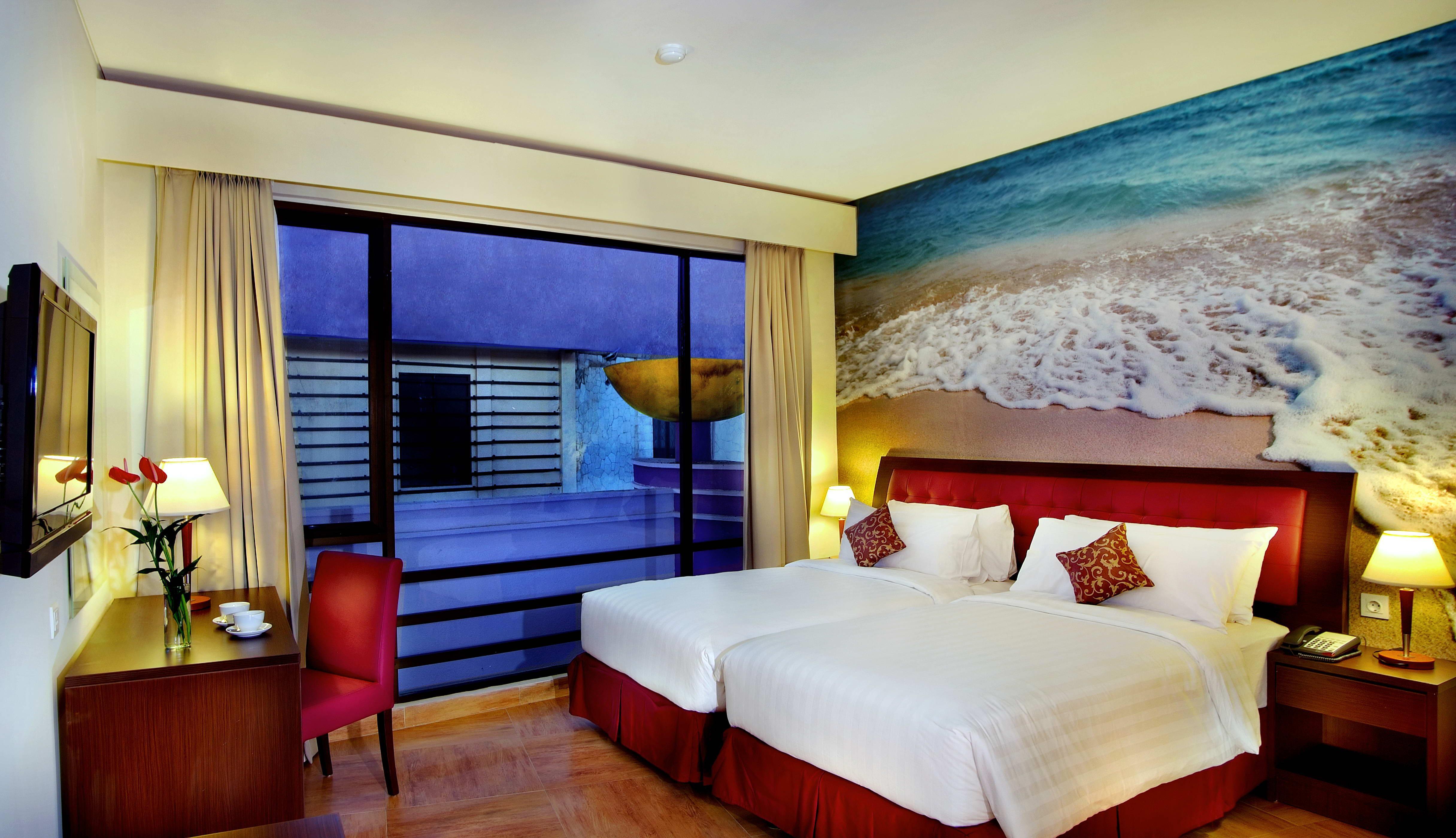 Kuta Central Park Hotel Ngoại thất bức ảnh