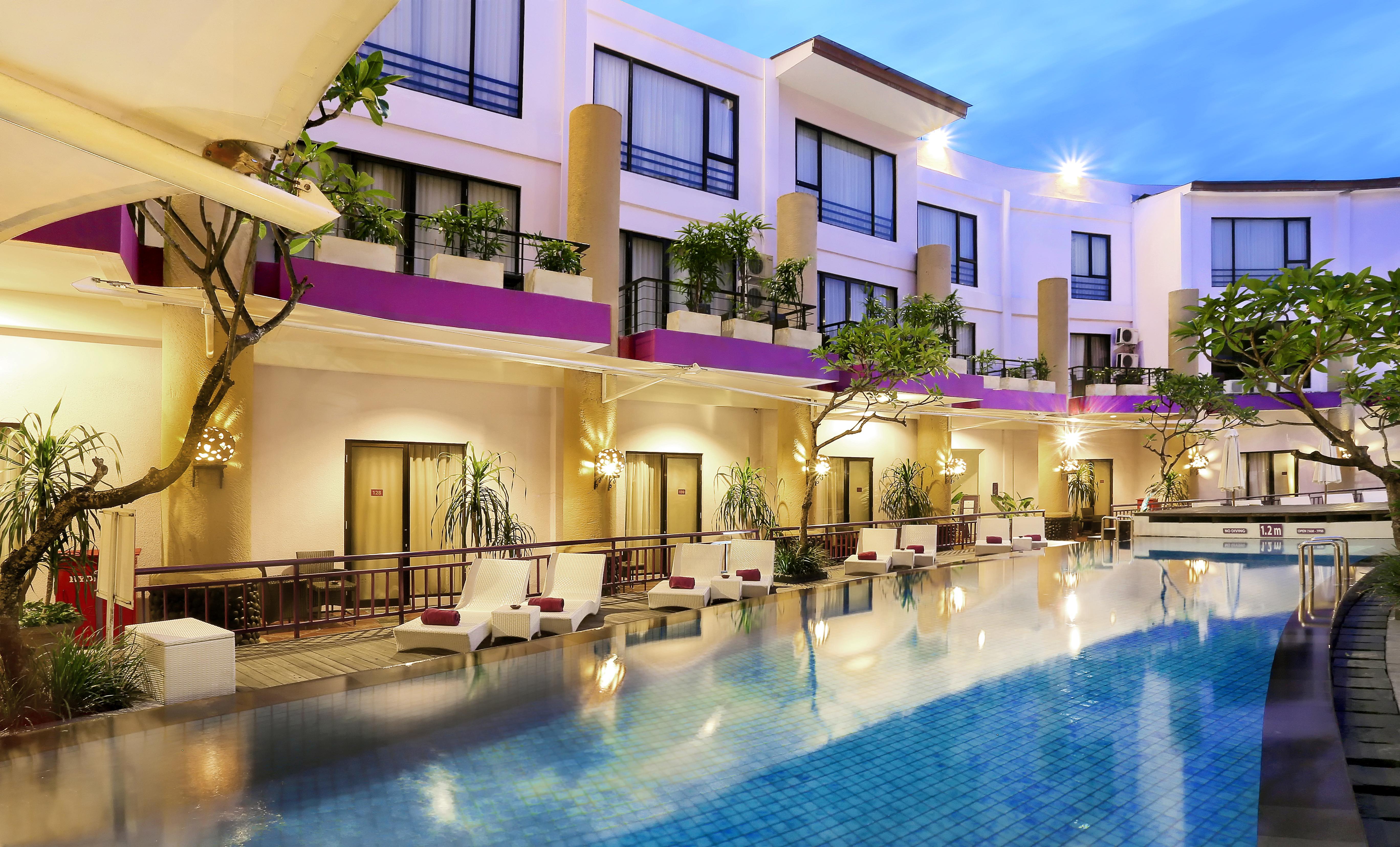Kuta Central Park Hotel Ngoại thất bức ảnh