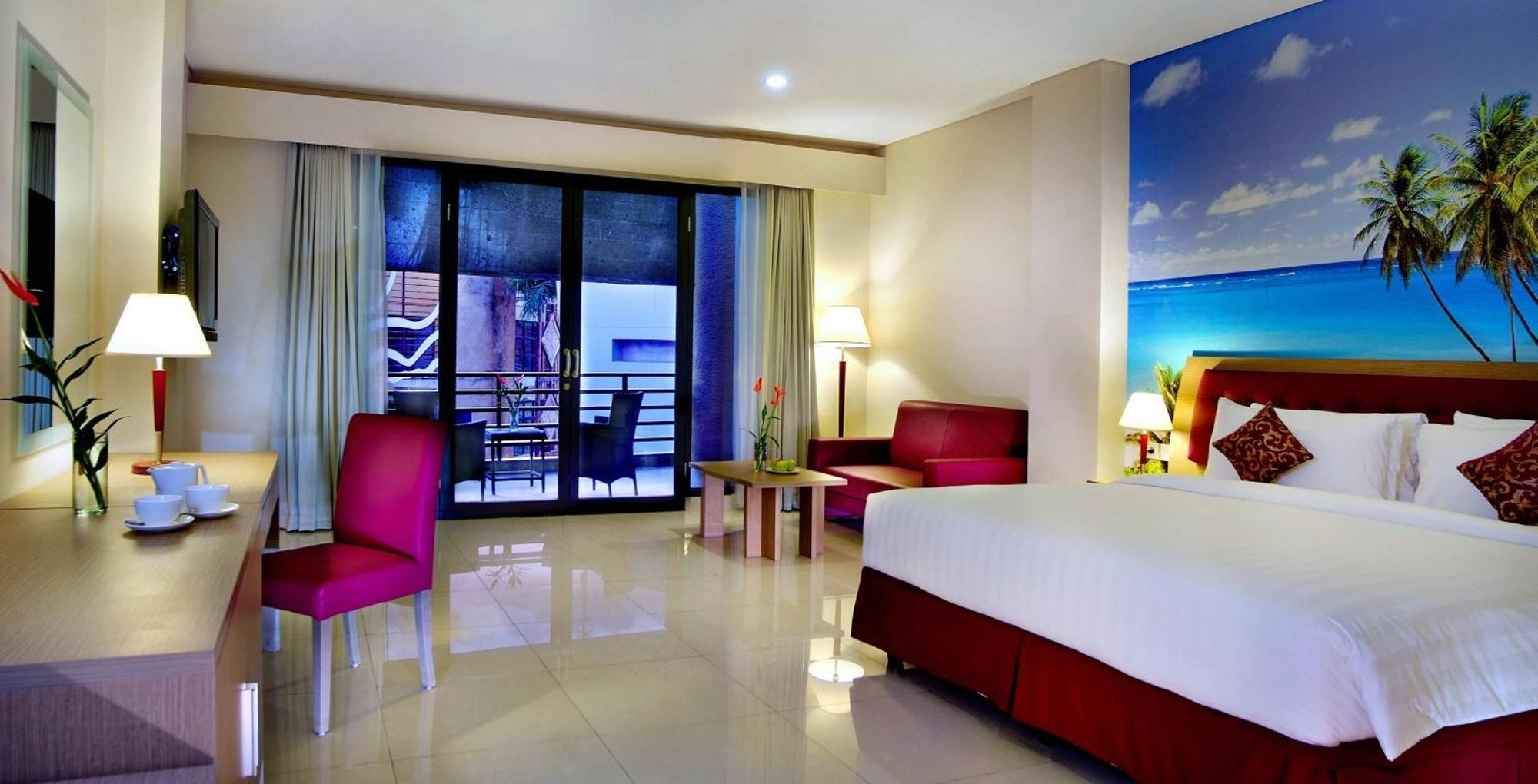 Kuta Central Park Hotel Ngoại thất bức ảnh