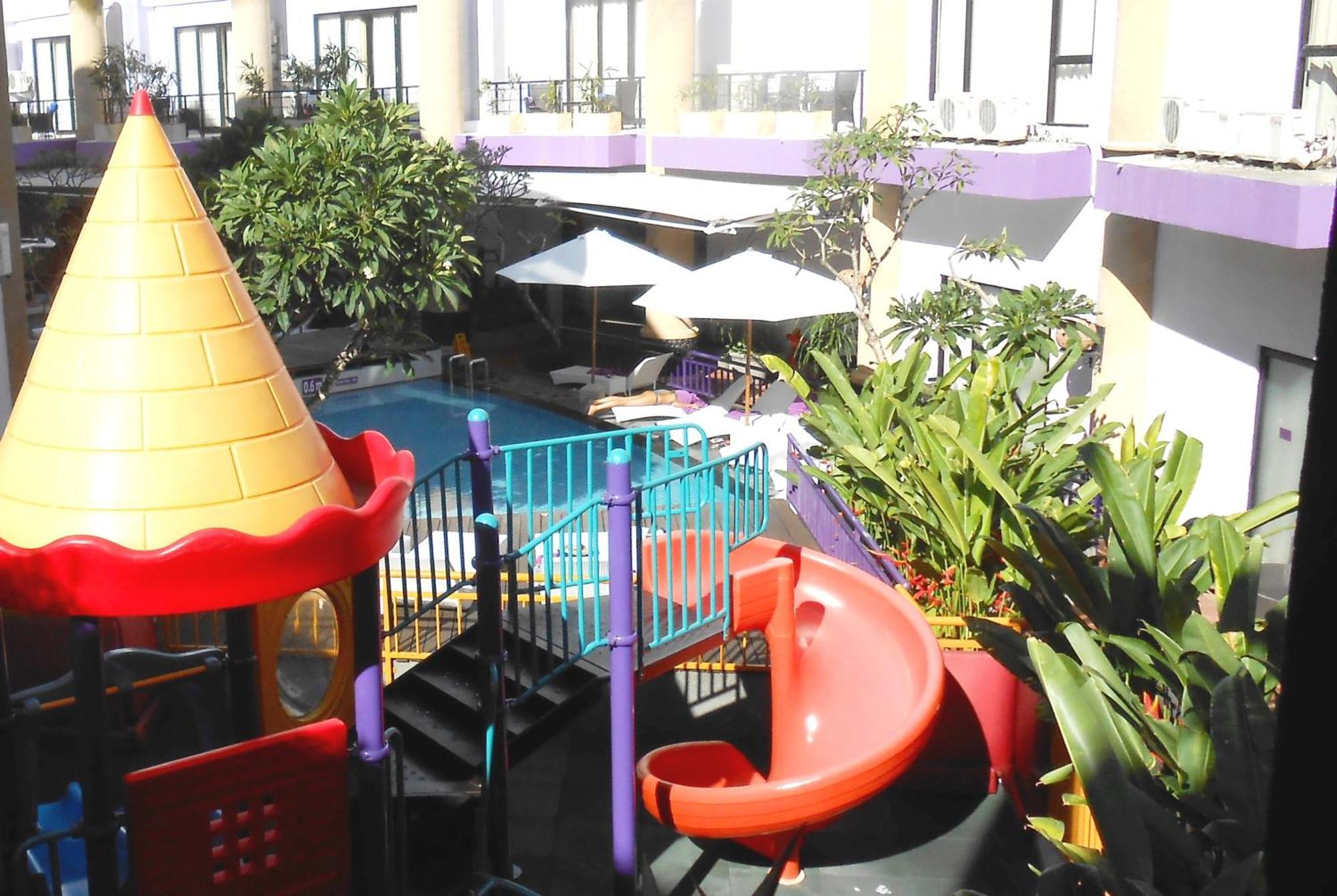 Kuta Central Park Hotel Ngoại thất bức ảnh