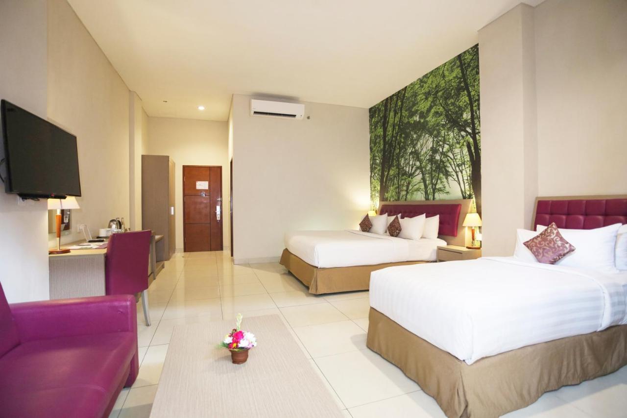 Kuta Central Park Hotel Ngoại thất bức ảnh