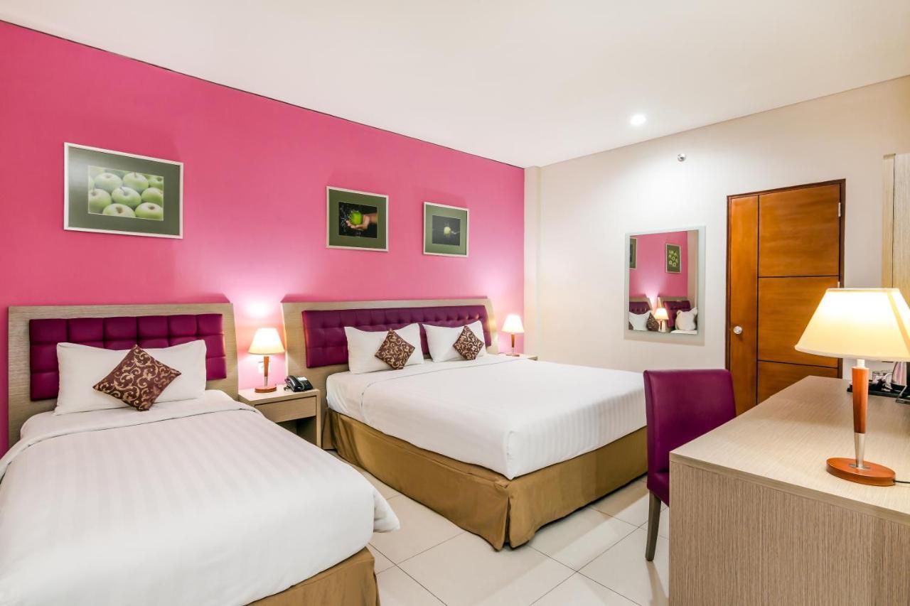 Kuta Central Park Hotel Ngoại thất bức ảnh