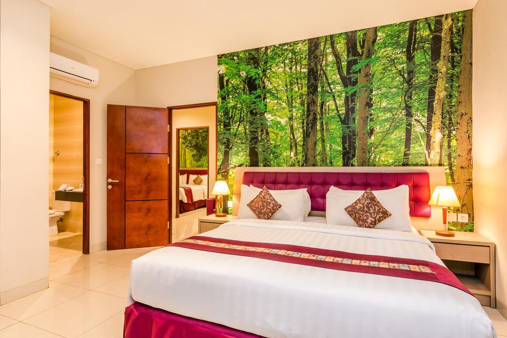 Kuta Central Park Hotel Ngoại thất bức ảnh