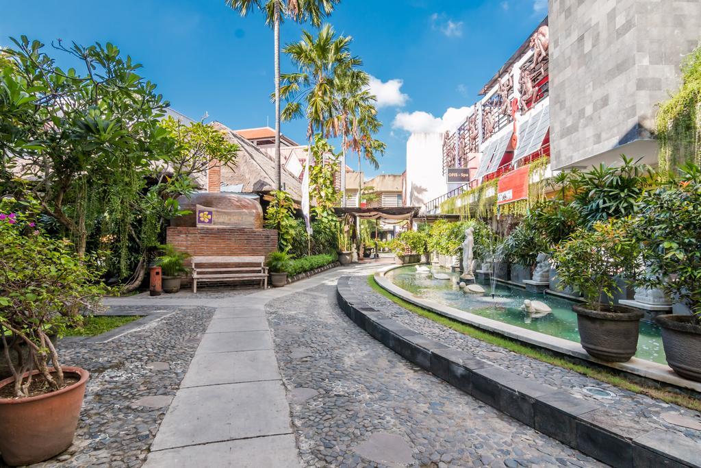 Kuta Central Park Hotel Ngoại thất bức ảnh