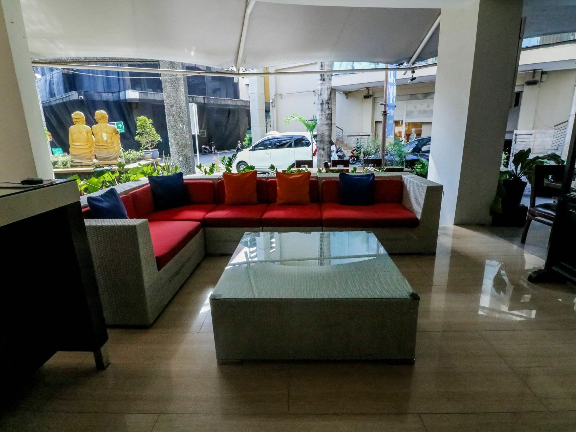 Kuta Central Park Hotel Ngoại thất bức ảnh