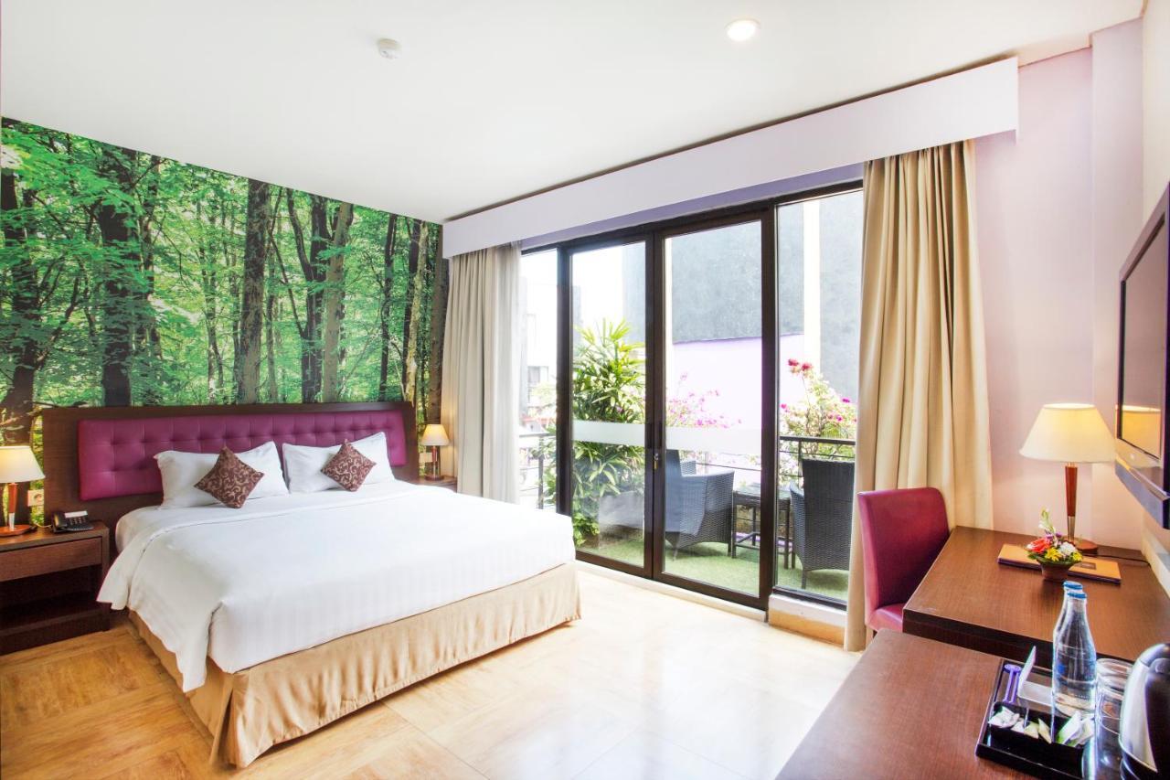 Kuta Central Park Hotel Ngoại thất bức ảnh