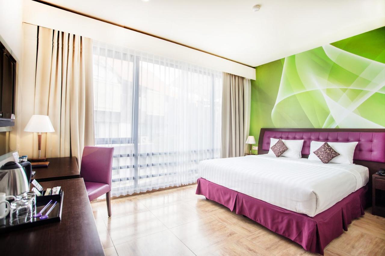 Kuta Central Park Hotel Ngoại thất bức ảnh