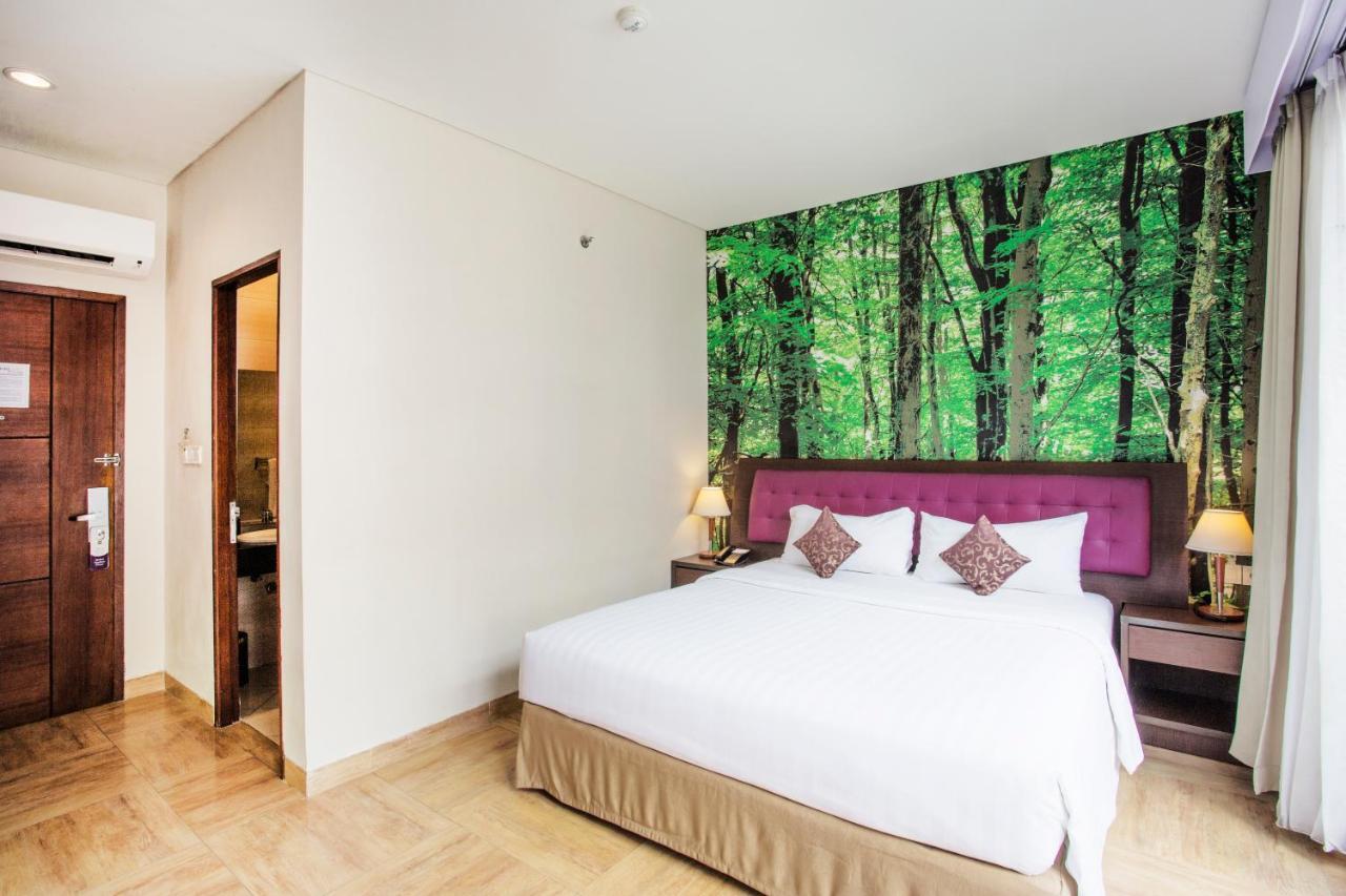 Kuta Central Park Hotel Ngoại thất bức ảnh