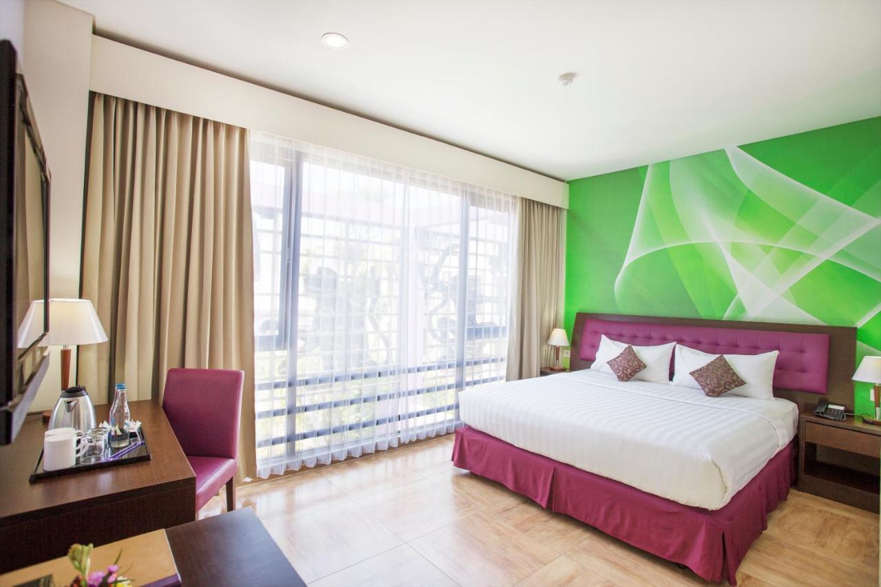 Kuta Central Park Hotel Ngoại thất bức ảnh