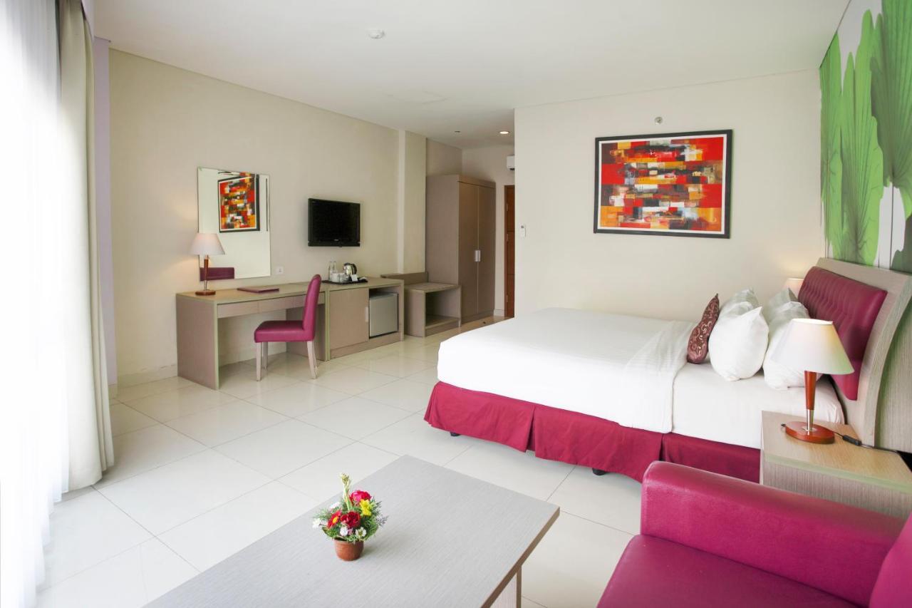 Kuta Central Park Hotel Ngoại thất bức ảnh